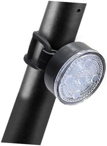 Practical plastic USB rechargeable bike taillight — photo 4
