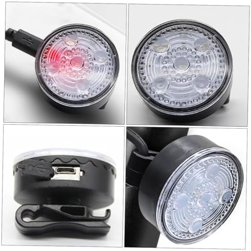 Practical plastic USB rechargeable bike taillight — photo 5