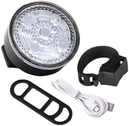 Waterproof white rechargeable LED safety light