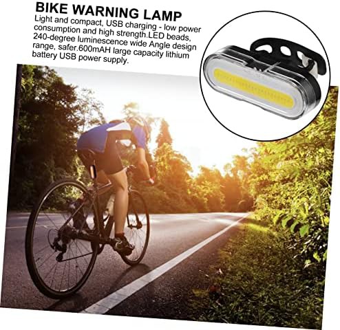 USB rechargeable high brightness safety taillight — photo 4