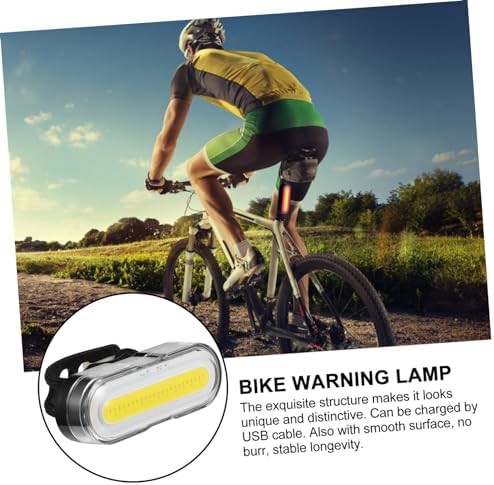 USB rechargeable high brightness safety taillight — photo 5