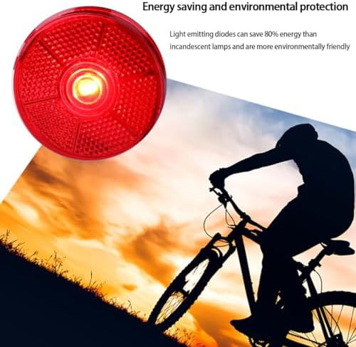 Red flashing warning signal rear taillight — photo 4
