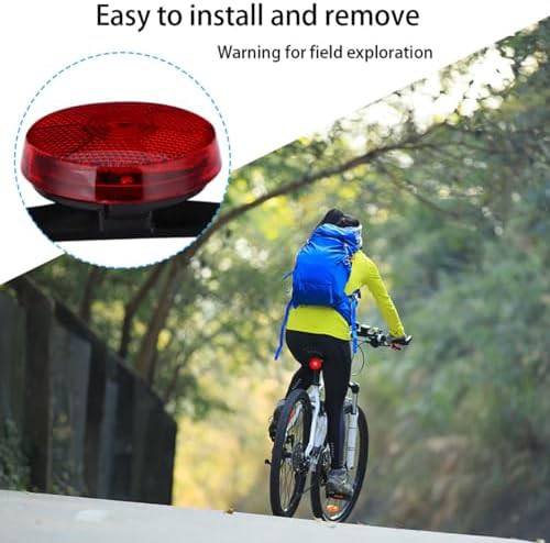 Red flashing warning signal rear taillight — photo 5