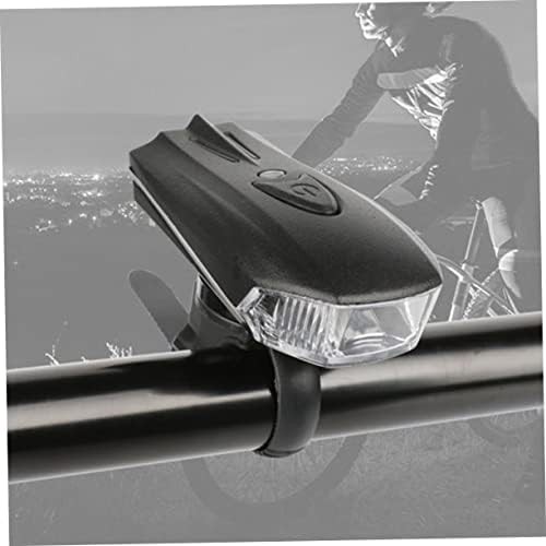 Aluminum USB rechargeable front and rear bike lights — photo 3