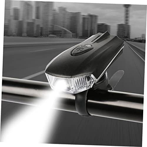Aluminum USB rechargeable front and rear bike lights — photo 5
