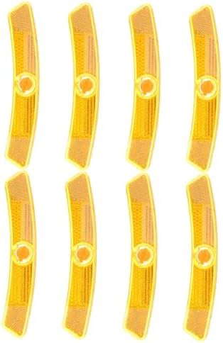 Lightweight Reflective Plastic Safety Reflectors