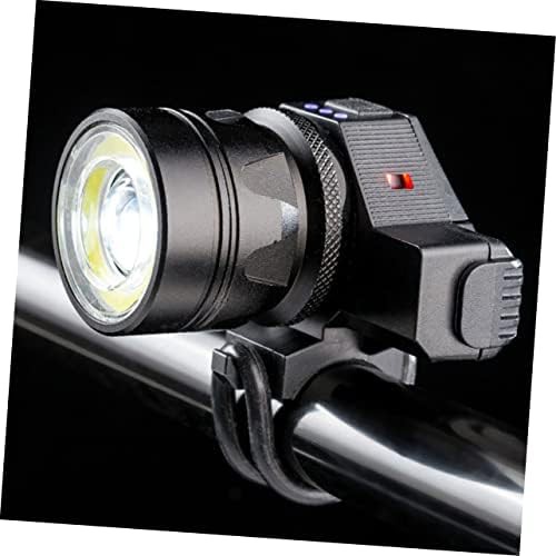 USB rechargeable bike headlight for handlebars — photo 5