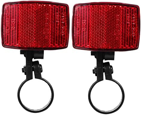 ARTSEWPLY 2 Pack Bike Wheel Reflectors