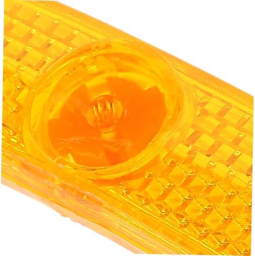 Plastic night riding bike reflectors set — photo 3