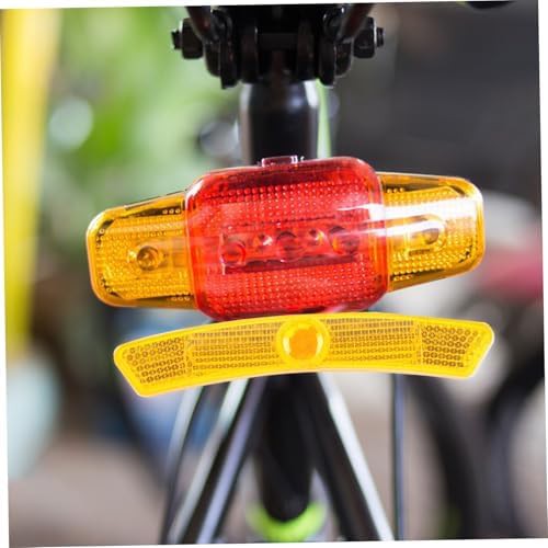 Plastic night riding bike reflectors set — photo 4