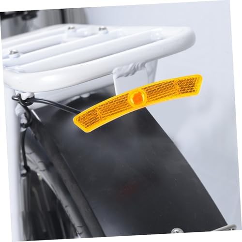 Plastic night riding bike reflectors set — photo 5