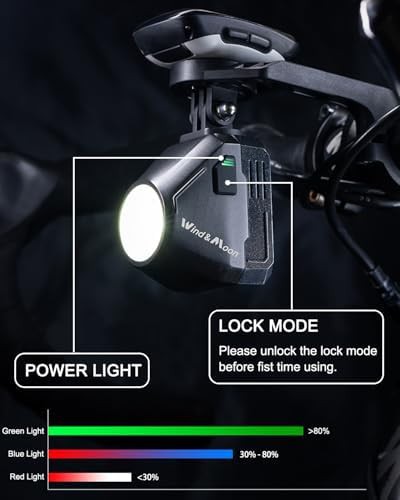 Black 1600 lumen dual beam headlight — photo 5