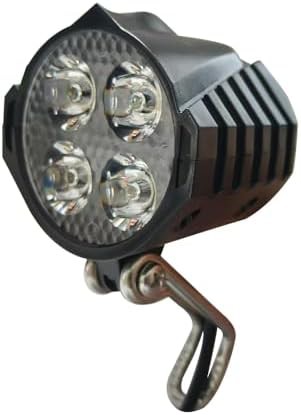 EBike headlight with built in horn — photo 4