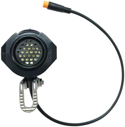 EBike headlight with built in horn — photo 5
