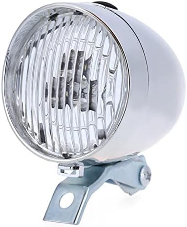 Vintage LED Headlight with Wide Beam Angle