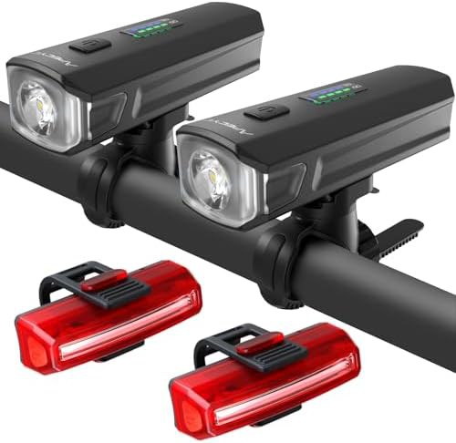 High Lumen Waterproof Commuter Set