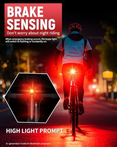 Darkbeam smart sensor ip64 taillight — photo 3