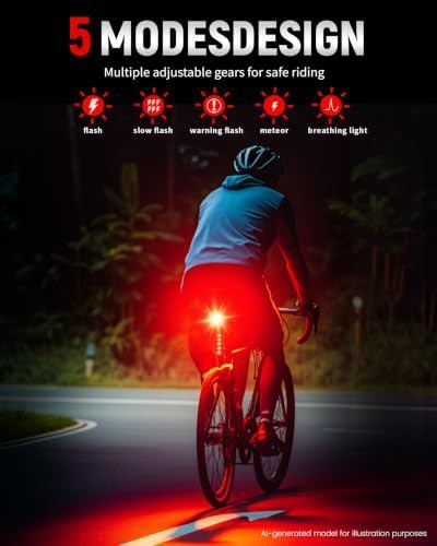 Darkbeam smart sensor ip64 taillight — photo 4