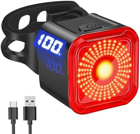 Darkbeam mini digital display taillight