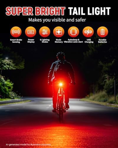 Darkbeam mini digital display taillight — photo 4