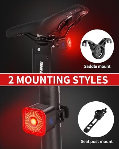 Darkbeam mini digital display taillight — photo 5
