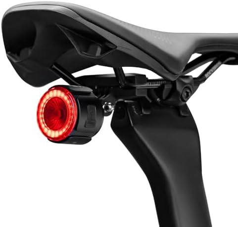 Smart brake sensor type-c rear light