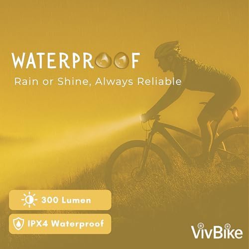 Mini Waterproof USB Rechargeable Light Set — photo 3