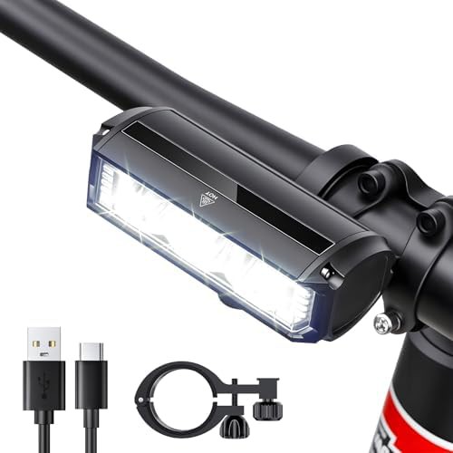 Super bright 2000 lumen bicycle headlight
