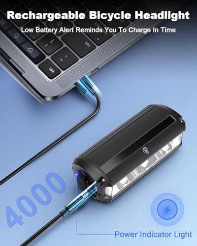 Super bright 2000 lumen bicycle headlight — photo 4