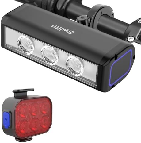 Waterproof super bright front and back lights