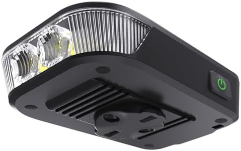 Wide angle headlight for computer mounts