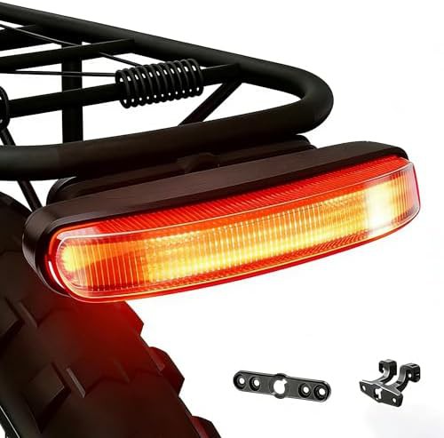 220 LM Cycling Safety Flashlight Large Spot
