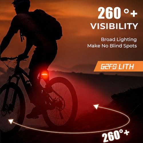 220 LM Cycling Safety Flashlight Large Spot — photo 5