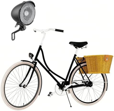 Vintage Retro Bicycle Headlight 350 Lumen — photo 3