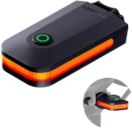 300 degree wide angle bike taillight