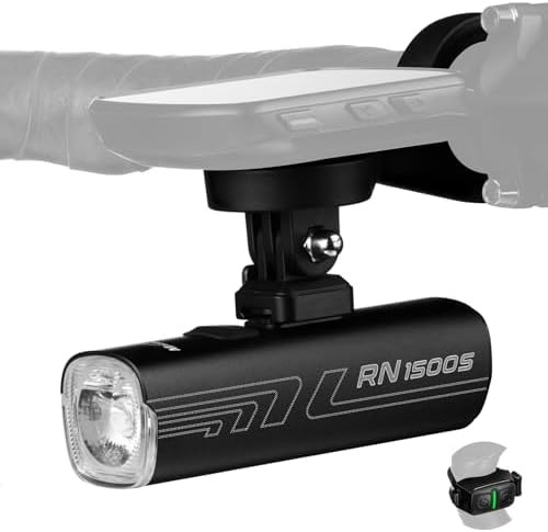 Commuting Front Light with Garmin Mount