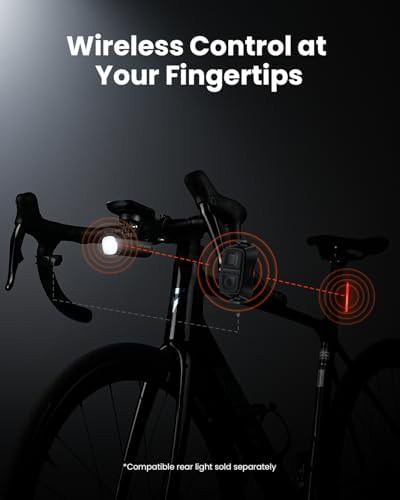 Commuting Front Light with Garmin Mount — photo 4