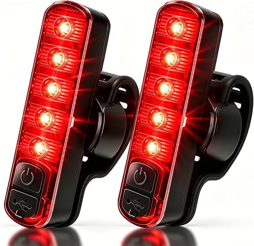 Rechargeable Bike Tail Light IPX6 Waterproof