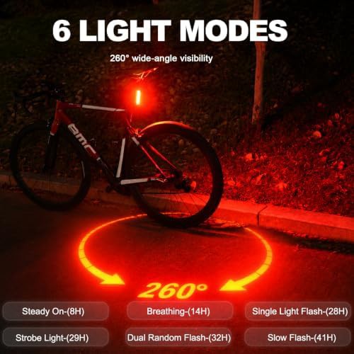 XlitET night riding safety rear light — photo 3