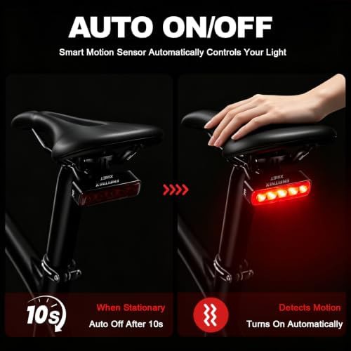 XlitET night riding safety rear light — photo 4