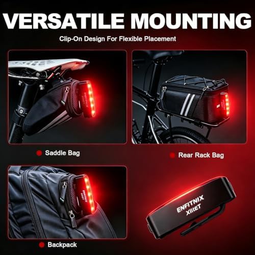 XlitET night riding safety rear light — photo 5