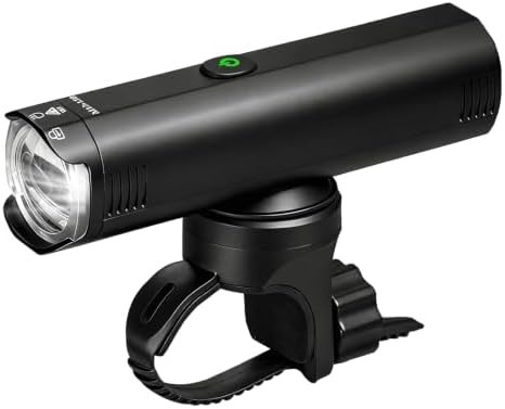 Aluminum Alloy 1500 Lumens Anti-Glare Headlight