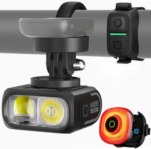Magnetic rear and high lumen headlight