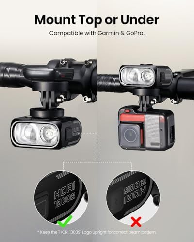 Magnetic rear and high lumen headlight — photo 5
