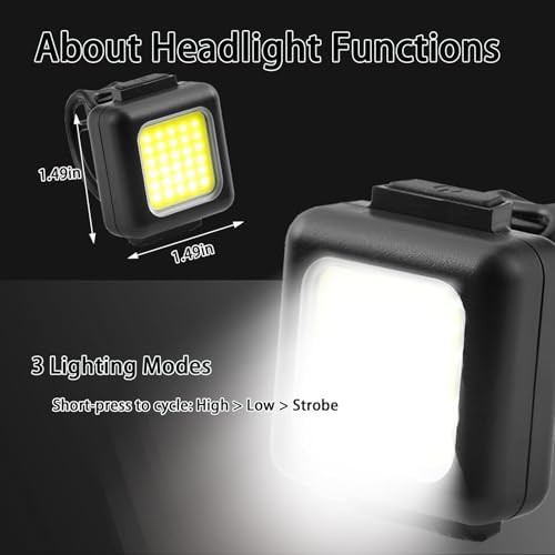 Ultra Bright USB-C Rechargeable Light Set — photo 5