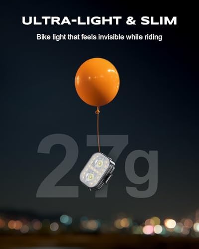 Ultra Slim Waterproof Bicycle Light Set — photo 5