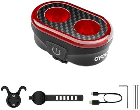 Waterproof Night Ride Safety Tail Light