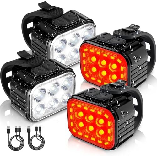 Headlight and Tail Reflector Set