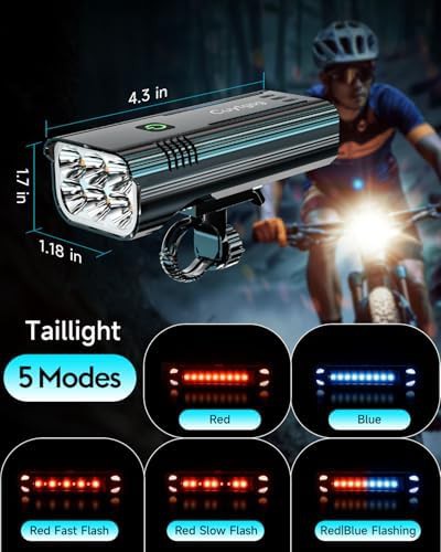 High Lumen Headlight and Taillight Combo — photo 4