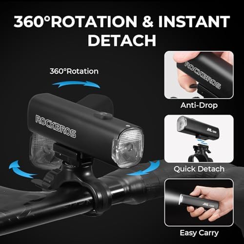 Rockbros 1200 lumens waterproof headlight — photo 4